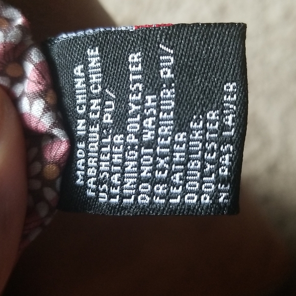 Moda Luxe cognac adjustable waist bag with tassles - Picture 7 of 7